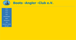 Desktop Screenshot of bootsanglerclub.de