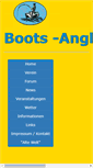 Mobile Screenshot of bootsanglerclub.de
